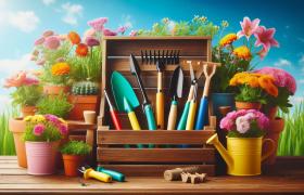 Beginner-Friendly Garden Tools Set for Simple and Organized Gardening
