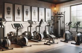 Compact Fitness Machines for Small Home Gym Spaces