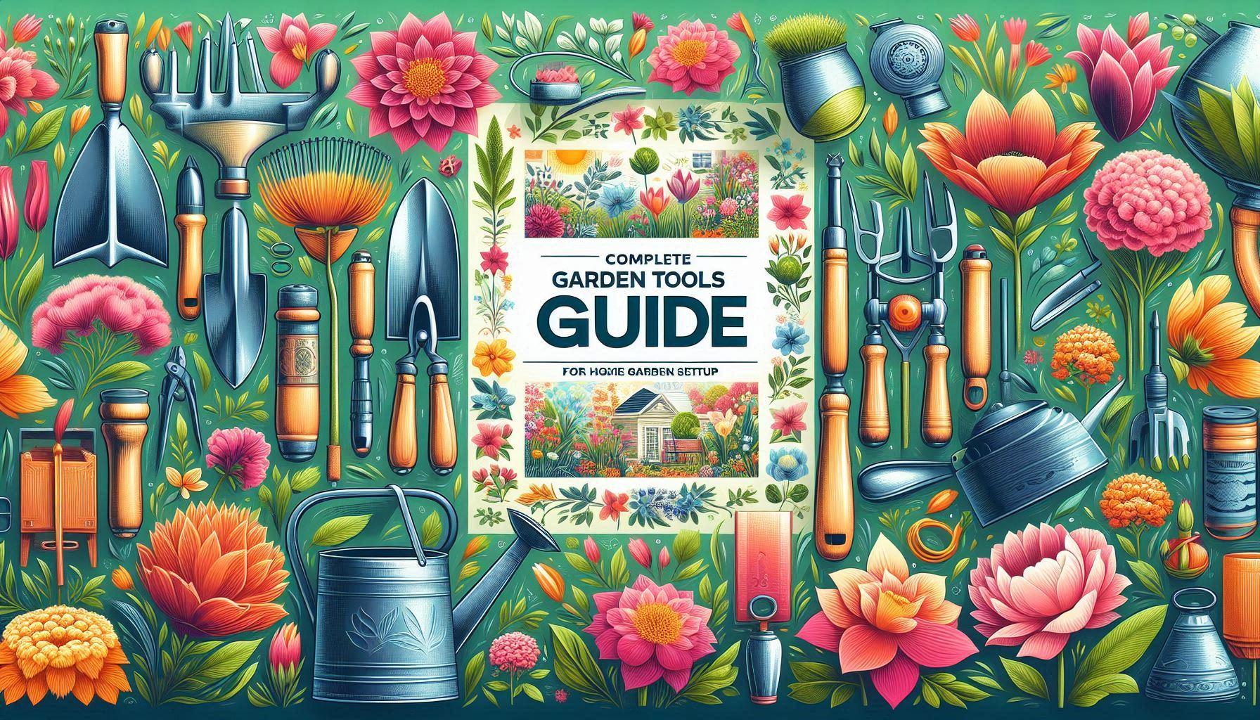 Complete Garden Tools Guide for Home Garden Setup
