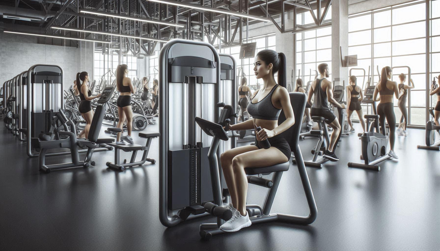 Durable Fitness Machines for Weight Loss and Muscle Training