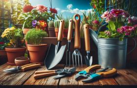 Essential Garden Tools for Planting, Pruning and Yard Maintenance