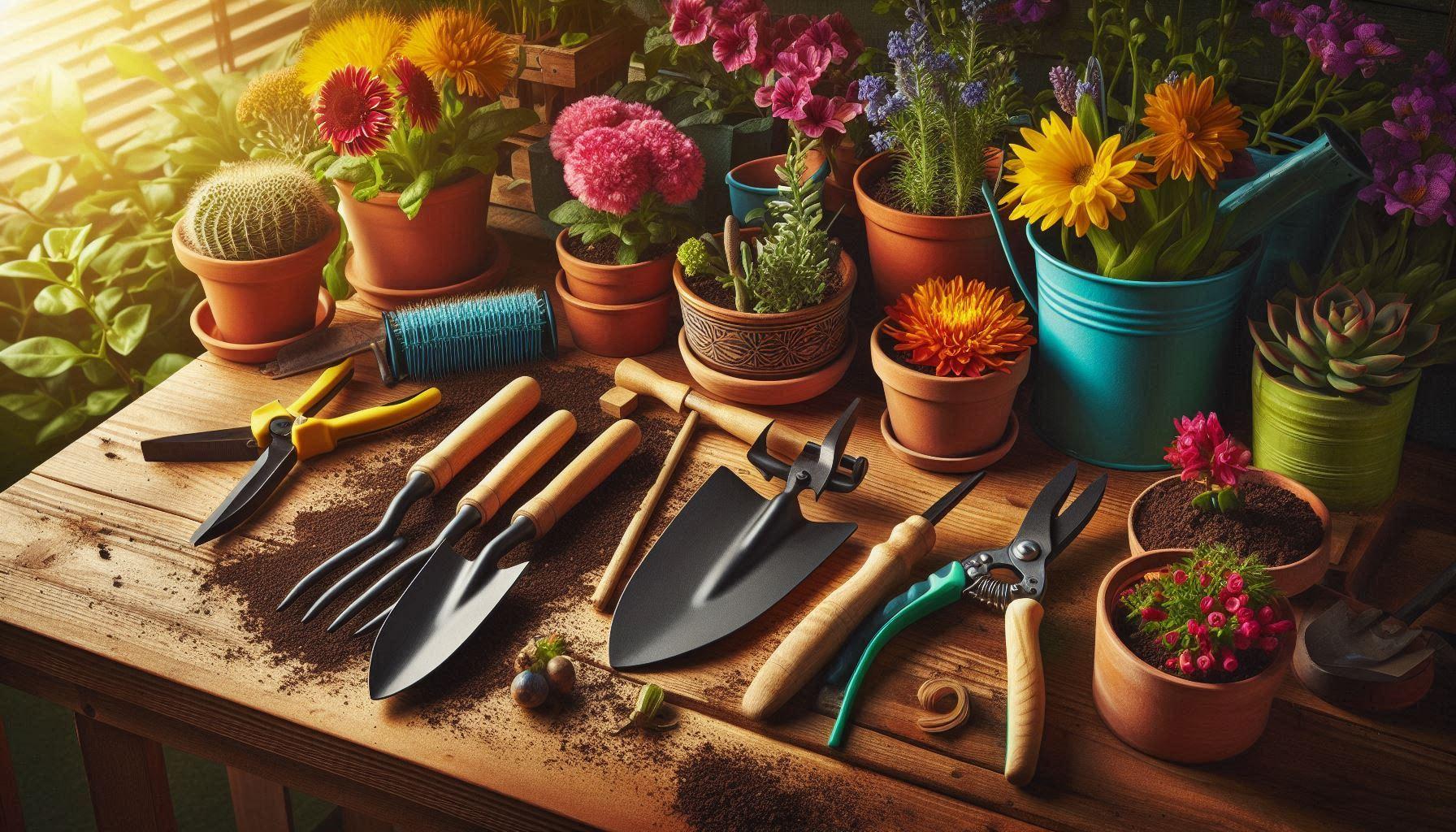 Must-Have Garden Tools for Home Gardeners and Backyard Lovers