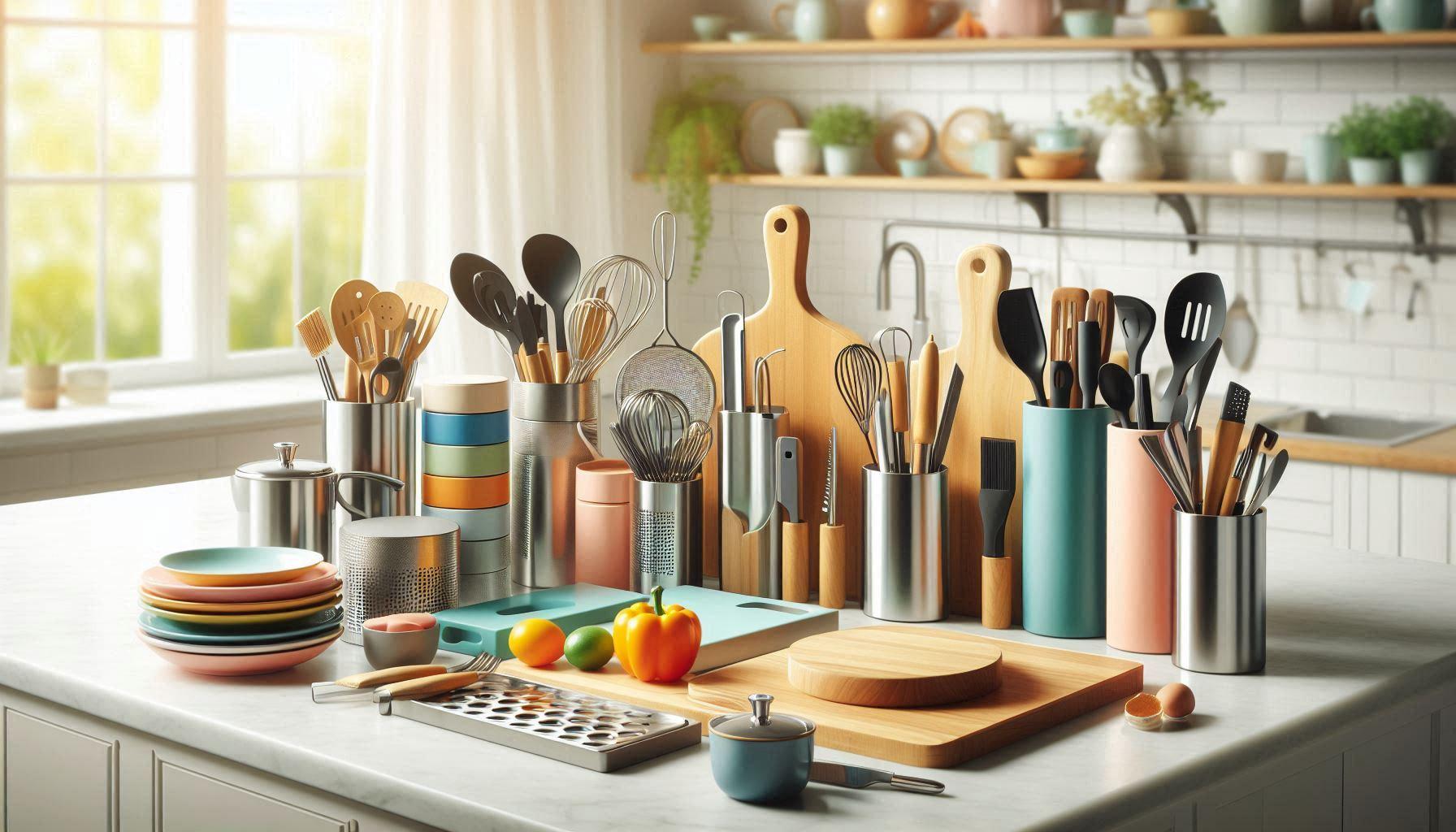 Must-Have Kitchen Tools for Organized and Efficient Kitchens