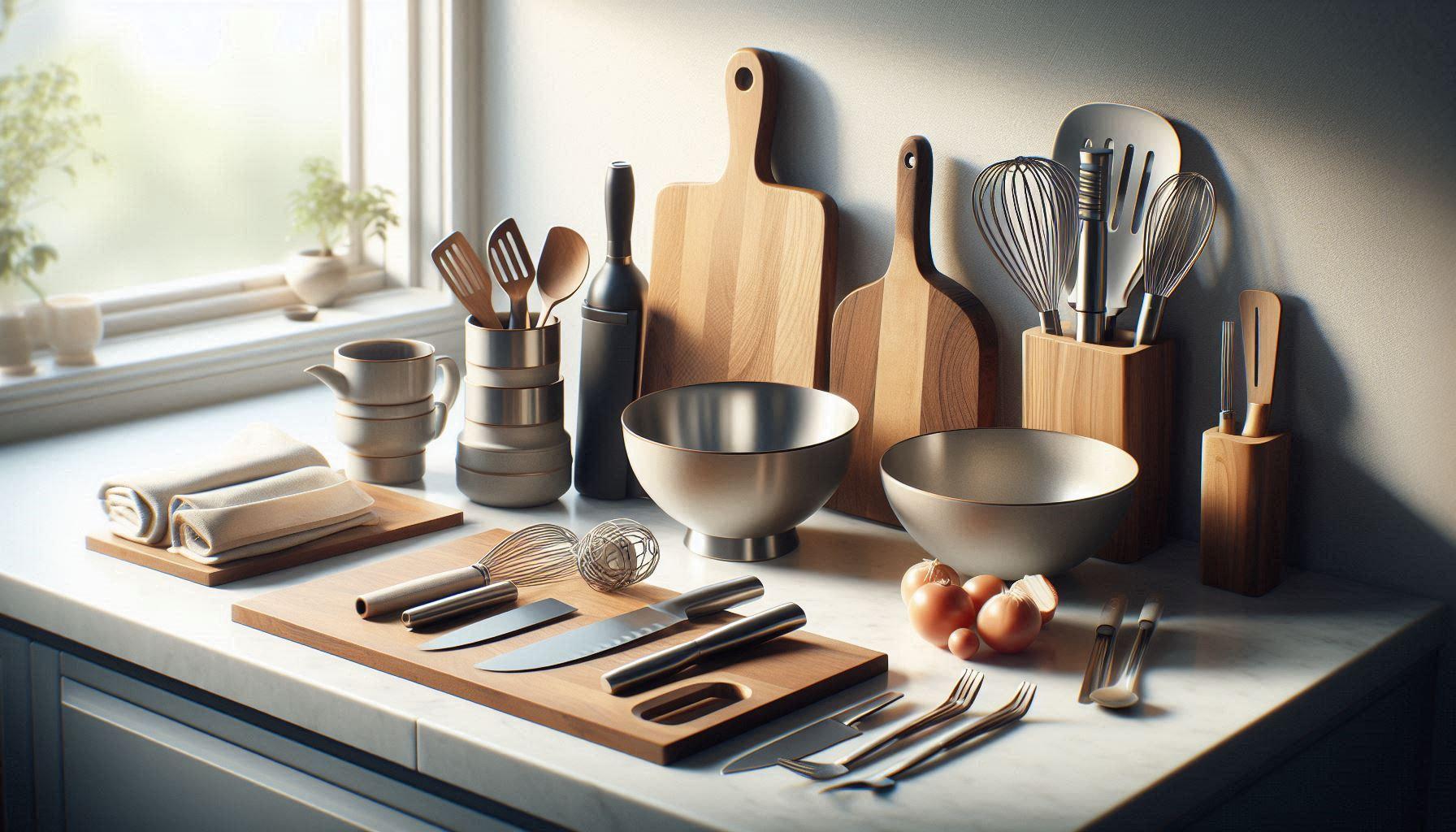 Practical Kitchen Tools for Better Chopping, Mixing and Serving