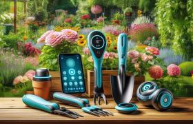 Smart Garden Tools for Faster and Cleaner Gardening Work