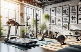 Top Fitness Machines for Home Workout and Full-Body Exercise