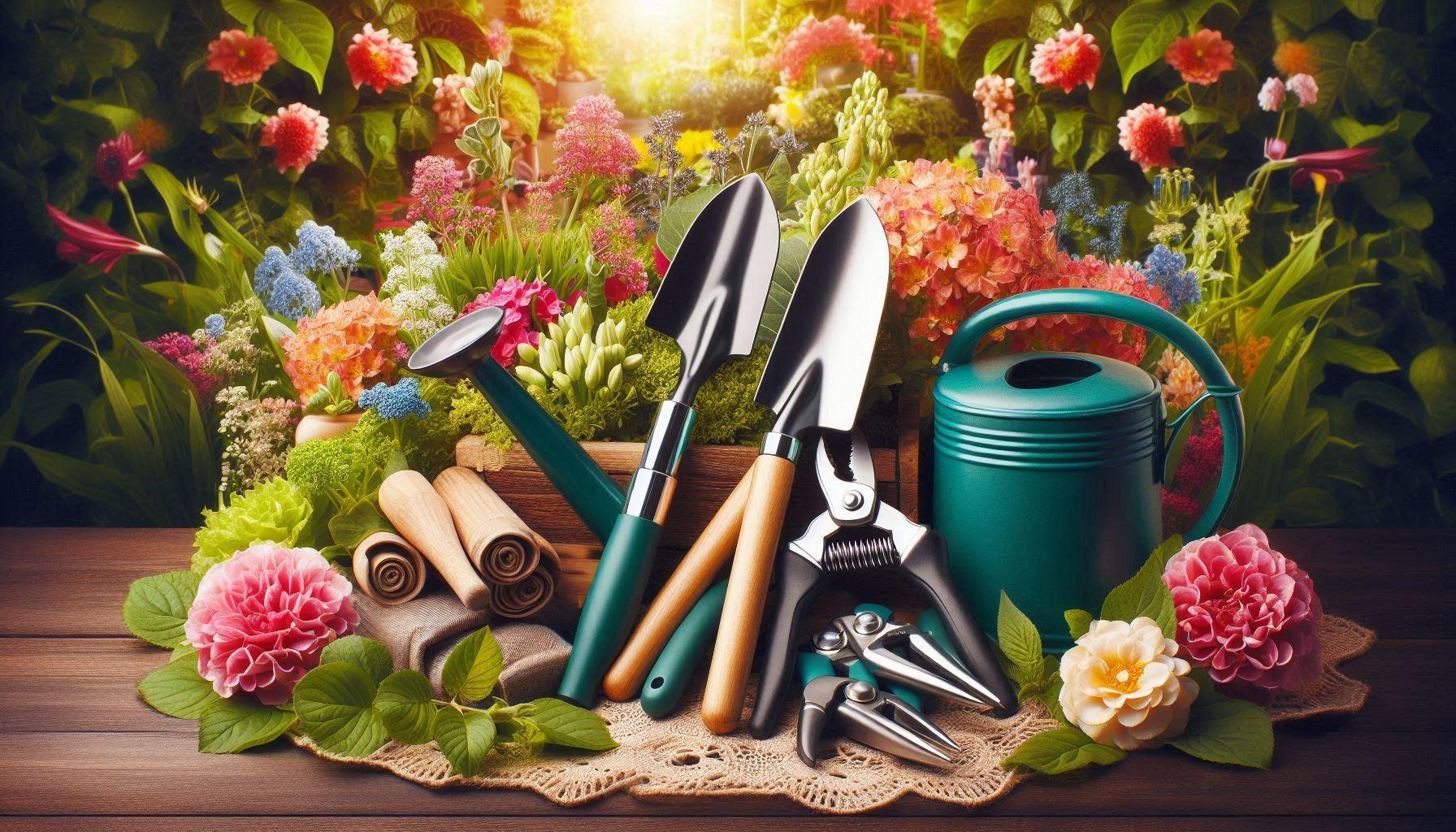 Top Garden Tools for Beginners to Improve Gardening Skills