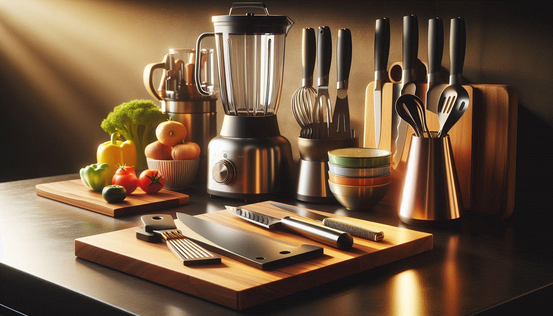 Top-Quality Kitchen Tools for Smooth Meal Prep at Home