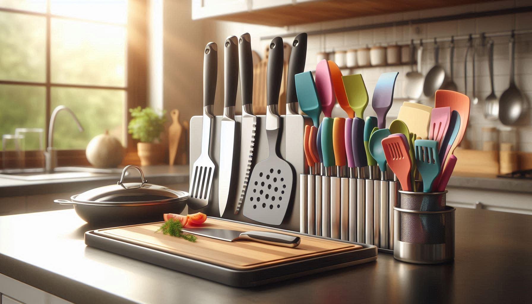 Useful Kitchen Tools for Faster and Cleaner Cooking